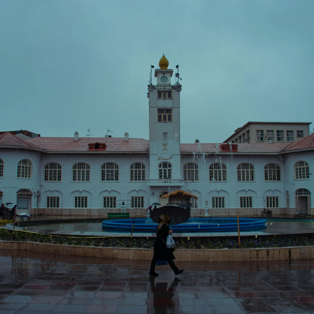 Shahrdari Square of Rasht