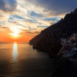 Positano’s sunset