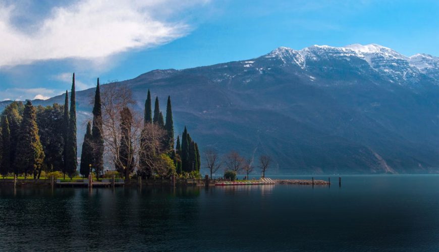 Lago di Garda, Italy