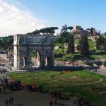 Arch of Constantine, Via di San Gregorio, Rome