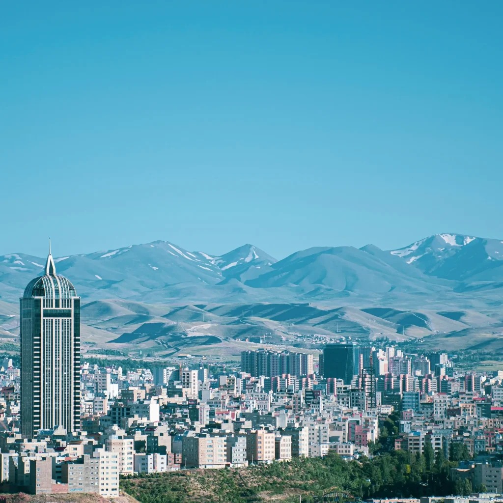 tabriz city