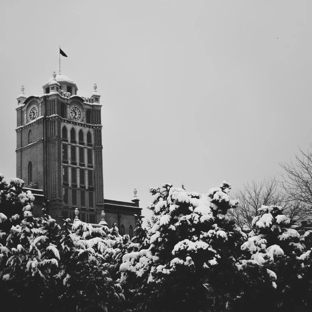 a tower in tabriz